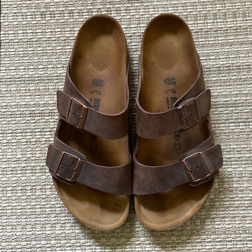 Men’s Birkenstocks Size 45  or 12-12.5